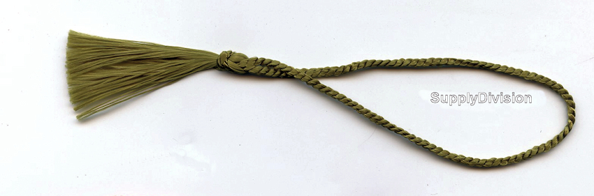 Rayon style Fine Bookmark tassel Sage(Olive green) pack.